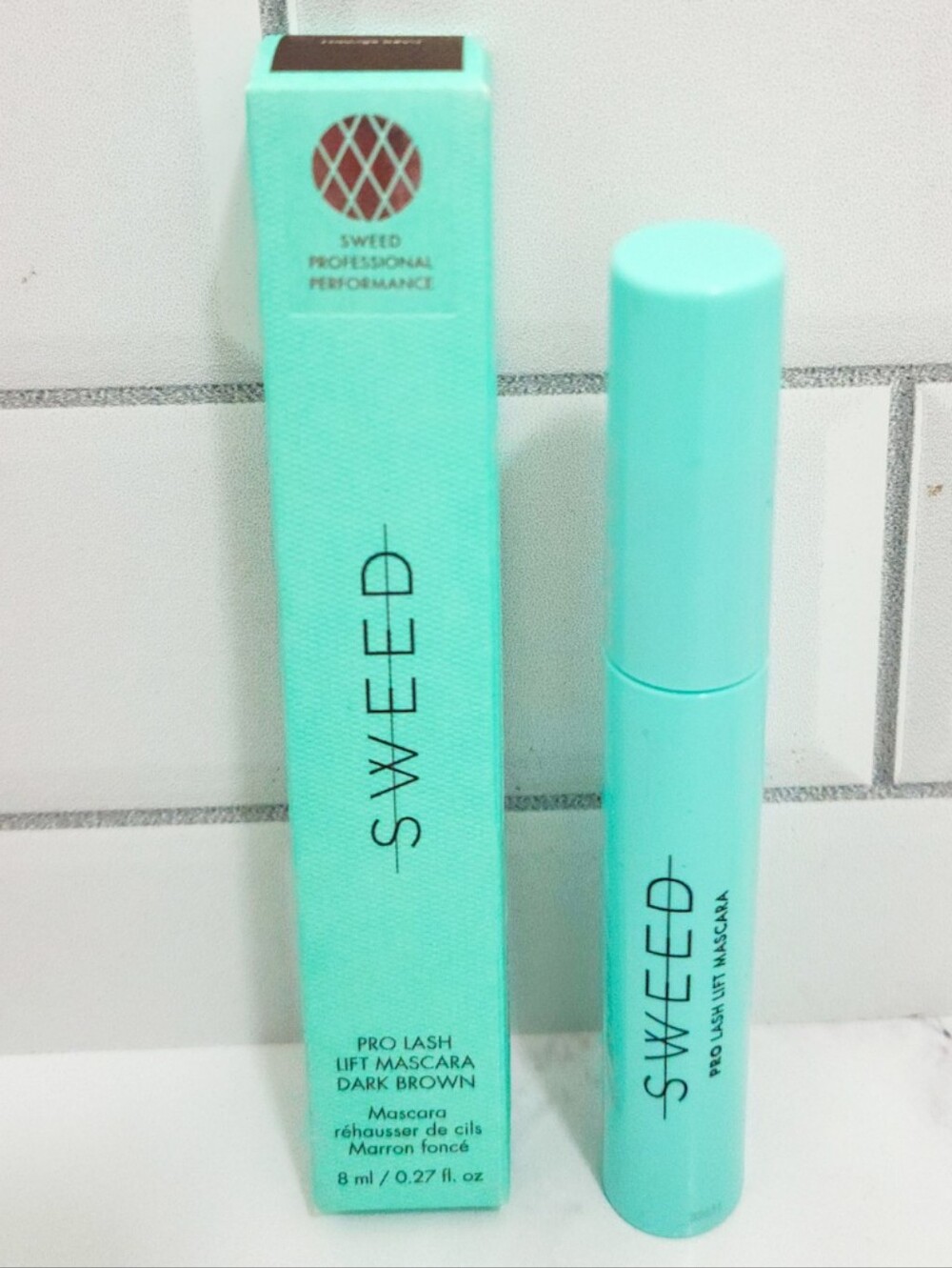 Sweed Pro Lash Lift Mascara - Dark Brown